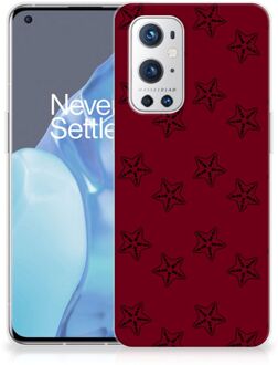 B2Ctelecom Telefoonhoesje OnePlus 9 Pro Hippe Hoesjes Sterren