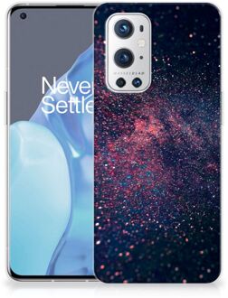 B2Ctelecom Telefoonhoesje OnePlus 9 Pro TPU Siliconen Hoesje met Foto Stars