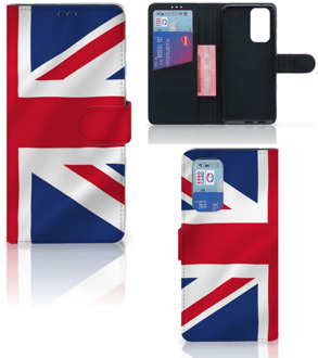 B2Ctelecom Telefoonhoesje OnePlus 9 Pro Wallet Book Case Groot-Brittannië