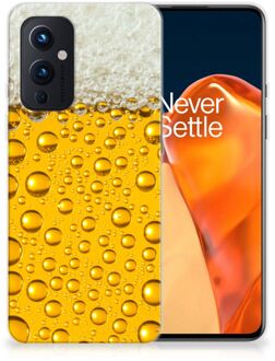 B2Ctelecom Telefoonhoesje OnePlus 9 Silicone Back Cover Bier