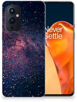 B2Ctelecom Telefoonhoesje OnePlus 9 TPU Siliconen Hoesje met Foto Stars