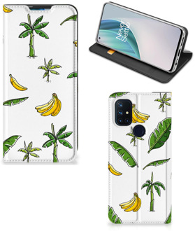 B2Ctelecom Telefoonhoesje OnePlus Nord N10 5G Beschermhoes Banana Tree