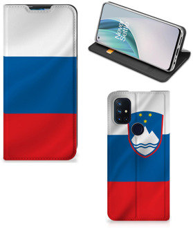 B2Ctelecom Telefoonhoesje OnePlus Nord N10 5G Beschermhoes Sloveense Vlag