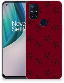 B2Ctelecom Telefoonhoesje OnePlus Nord N10 5G Hippe Hoesjes Sterren