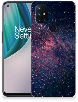 B2Ctelecom Telefoonhoesje OnePlus Nord N10 5G TPU Siliconen Hoesje met Foto Stars