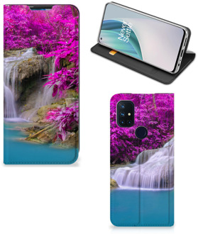 B2Ctelecom Telefoonhoesje OnePlus Nord N10 5G Wallet Bookcase Waterval