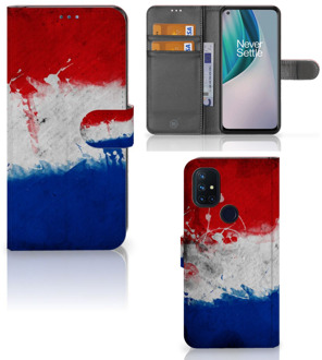 B2Ctelecom Telefoonhoesje OnePlus Nord N10 Flip Cover Nederland