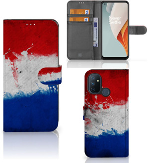 B2Ctelecom Telefoonhoesje OnePlus Nord N100 Flip Cover Nederland