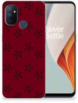 B2Ctelecom Telefoonhoesje OnePlus Nord N100 Hippe Hoesjes Sterren