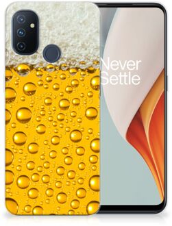 B2Ctelecom Telefoonhoesje OnePlus Nord N100 Silicone Back Cover Bier