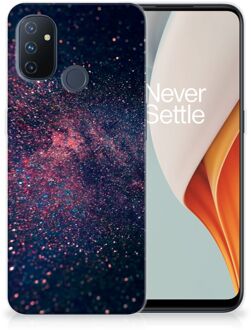 B2Ctelecom Telefoonhoesje OnePlus Nord N100 TPU Siliconen Hoesje met Foto Stars