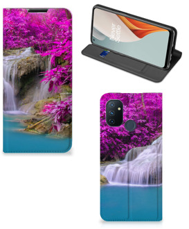 B2Ctelecom Telefoonhoesje OnePlus Nord N100 Wallet Bookcase Waterval