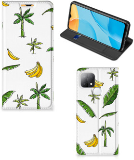 B2Ctelecom Telefoonhoesje OPPO A15 Beschermhoes Banana Tree