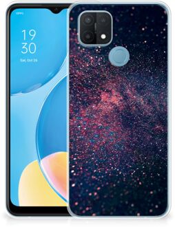 B2Ctelecom Telefoonhoesje OPPO A15 TPU Siliconen Hoesje met Foto Stars