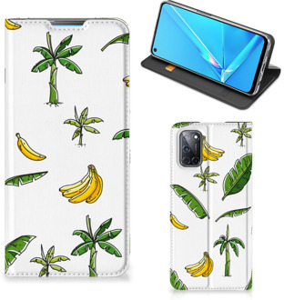 B2Ctelecom Telefoonhoesje OPPO A52 | A72 Beschermhoes Banana Tree