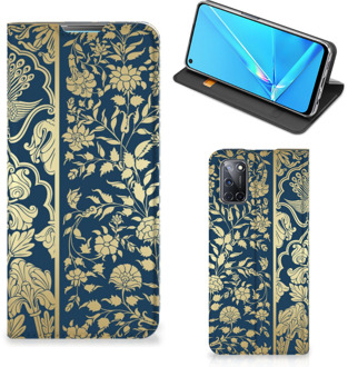 B2Ctelecom Telefoonhoesje OPPO A52 | A72 Foto hoesje Golden Flowers