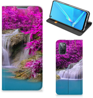 B2Ctelecom Telefoonhoesje OPPO A52 | A72 Wallet Bookcase Waterval