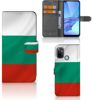 B2Ctelecom Telefoonhoesje OPPO A53 | OPPO A53s Portemonnee hoesje Bulgarije