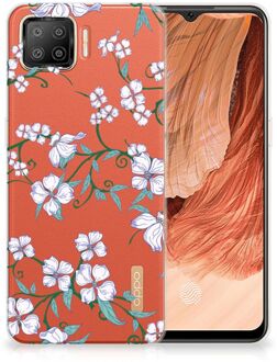 B2Ctelecom Telefoonhoesje OPPO A73 4G Foto hoesje Blossom White