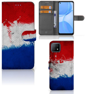 B2Ctelecom Telefoonhoesje OPPO A73 5G Flip Cover Nederland