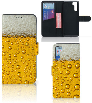 B2Ctelecom Telefoonhoesje OPPO A91 | Reno3 Flip Cover Valentijn Cadeautje hem Bier