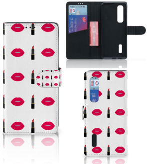 B2Ctelecom Telefoonhoesje OPPO Find X2 Pro Beschermhoes Lipstick Kiss