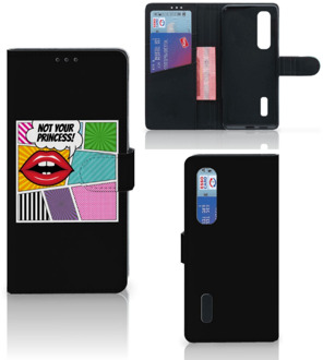 B2Ctelecom Telefoonhoesje OPPO Find X2 Pro Bookcase Popart Princess