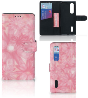 B2Ctelecom Telefoonhoesje OPPO Find X2 Pro Wallet Case Spring Flowers