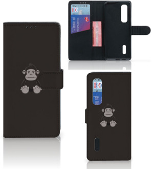 B2Ctelecom Telefoonhoesje OPPO Find X2 Pro Wallet Case Verjaardagscadeau Gorilla