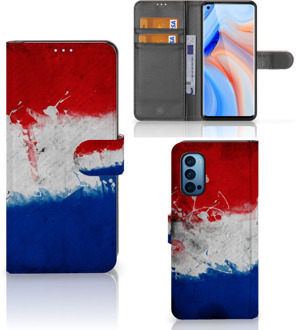 B2Ctelecom Telefoonhoesje OPPO Reno 4 Pro 5G Flip Cover Nederland