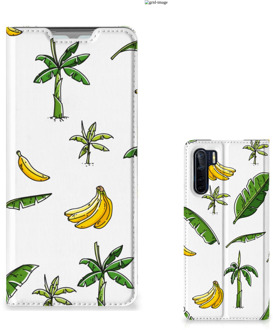 B2Ctelecom Telefoonhoesje OPPO Reno3 | A91 Beschermhoes Banana Tree