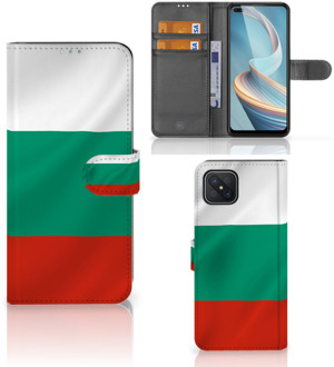 B2Ctelecom Telefoonhoesje OPPO Reno4 Z Portemonnee hoesje Bulgarije