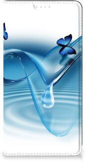 B2Ctelecom Telefoonhoesje Portemonnee Samsung Galaxy S20 FE Smart Cover Vlinders