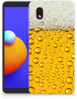 B2Ctelecom Telefoonhoesje Samsung Galaxy A01 Core Silicone Back Cover Bier