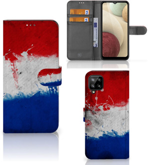 B2Ctelecom Telefoonhoesje Samsung Galaxy A12 Flip Cover Nederland