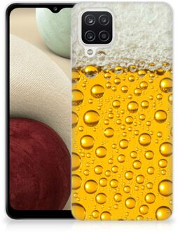 B2Ctelecom Telefoonhoesje Samsung Galaxy A12 Silicone Back Cover Bier