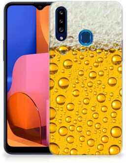 B2Ctelecom Telefoonhoesje Samsung Galaxy A20s Silicone Back Cover Bier