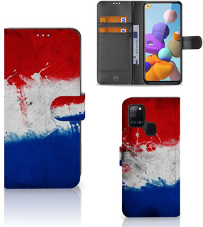 B2Ctelecom Telefoonhoesje Samsung Galaxy A21s Flip Cover Nederland