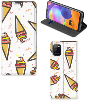 B2Ctelecom Telefoonhoesje Samsung Galaxy A31 Beschermhoes Icecream