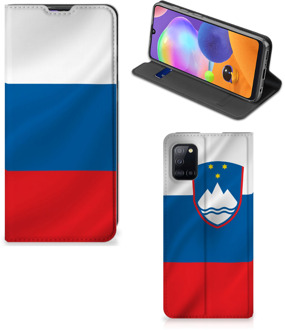 B2Ctelecom Telefoonhoesje Samsung Galaxy A31 Beschermhoes Sloveense Vlag