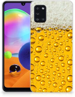 B2Ctelecom Telefoonhoesje Samsung Galaxy A31 Silicone Back Cover Bier