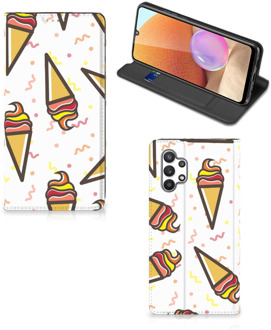 B2Ctelecom Telefoonhoesje Samsung Galaxy A32 4G Beschermhoes Icecream