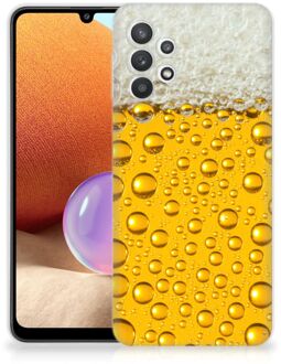 B2Ctelecom Telefoonhoesje Samsung Galaxy A32 4G Silicone Back Cover Bier