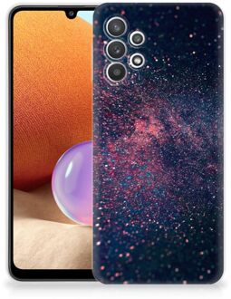 B2Ctelecom Telefoonhoesje Samsung Galaxy A32 4G TPU Siliconen Hoesje met Foto Stars