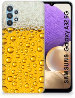 B2Ctelecom Telefoonhoesje Samsung Galaxy A32 5G Silicone Back Cover Bier