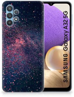 B2Ctelecom Telefoonhoesje Samsung Galaxy A32 5G TPU Siliconen Hoesje met Foto Stars