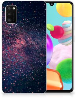 B2Ctelecom Telefoonhoesje Samsung Galaxy A41 TPU Siliconen Hoesje met Foto Stars