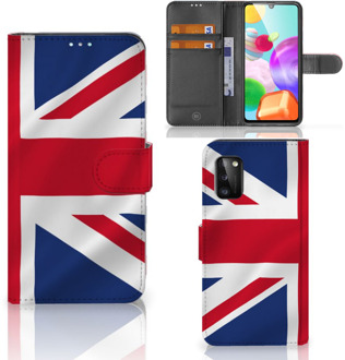 B2Ctelecom Telefoonhoesje Samsung Galaxy A41 Wallet Book Case Groot-Brittannië