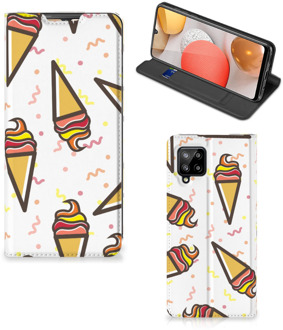 B2Ctelecom Telefoonhoesje Samsung Galaxy A42 Beschermhoes Icecream