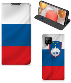 B2Ctelecom Telefoonhoesje Samsung Galaxy A42 Beschermhoes Sloveense Vlag